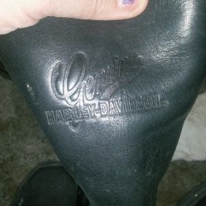 Harley Davidson Leather Boots